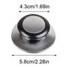 Sturdy Stainless Steel Pot Cover Replacement Knob Practical Universal Pot Lid Grip Firm Fixing Cookware Handle Spare Parts