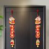 Traditional New Year Hanging Ornaments Red Chinese Lucky Ornament  Home