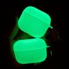 Luminous Creative Personalized Black Cool Expression Pack Is Suitable for Apple 1/1 Generation 1 Generation Pro Series Earphone Case Cover Protection