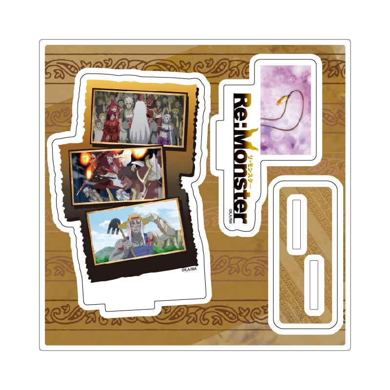 

Re:Monster 03 Parabellum [Official Illustration] Acrylic Stand Plate