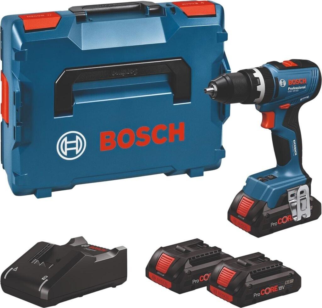 Ударный шуруповёрт Bosch GSB 18V-65