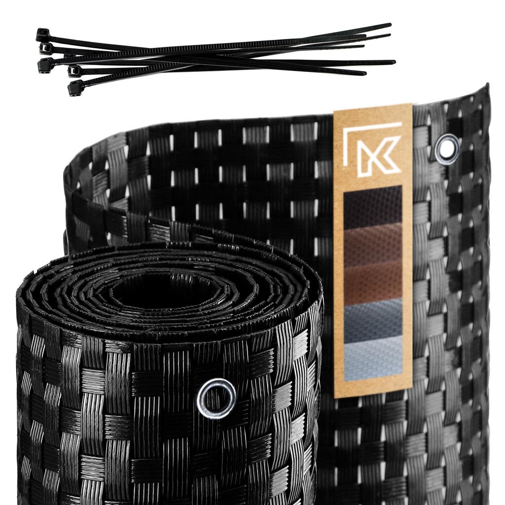 KADAX Balcony Cover Technorattan Balcony Mat 