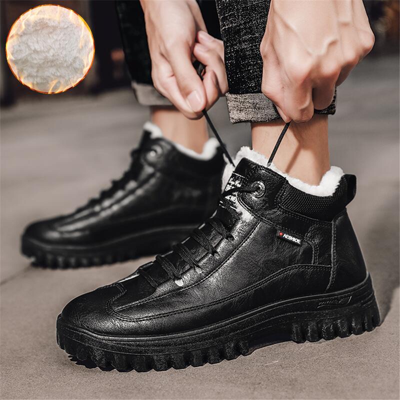 Мужская кожаная повседневная обувь — фото 5