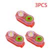 LED Life Jacket Light Water-Activate Safety Personal Locator Light Waterproof Life Saving Warning Lamp for Swimming Sea Fishing