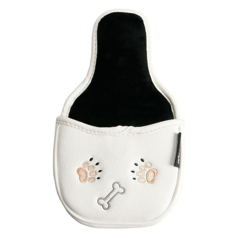 Golf Club Head Cover Putter Headcover Mallet Putter Cover Magnetic Headcovers for Taylormade-Spider Bettinardi-Putters