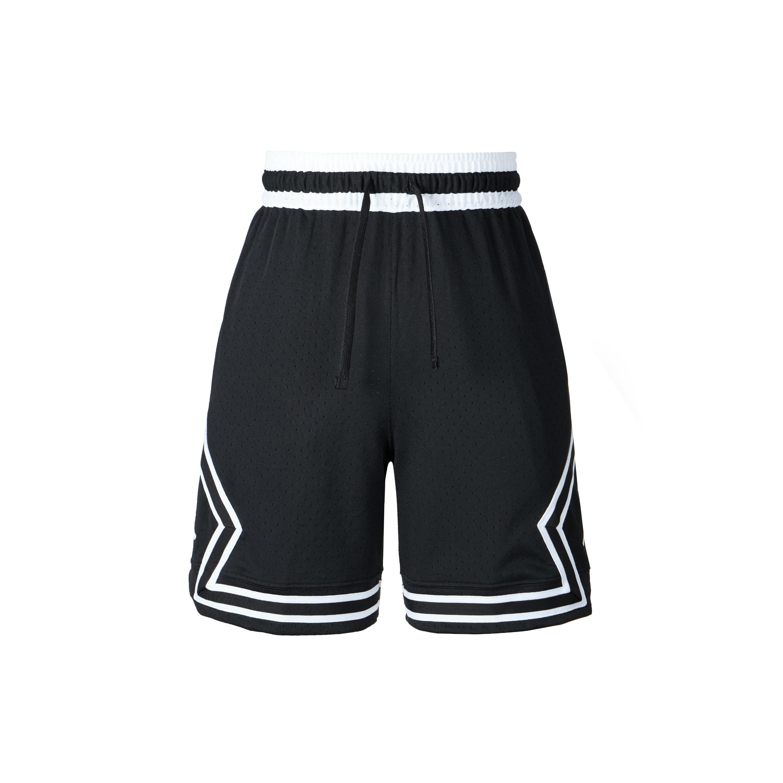 

New Jordan Dri FIT Diamond Casual Shorts Men s Black HF9911-010 L