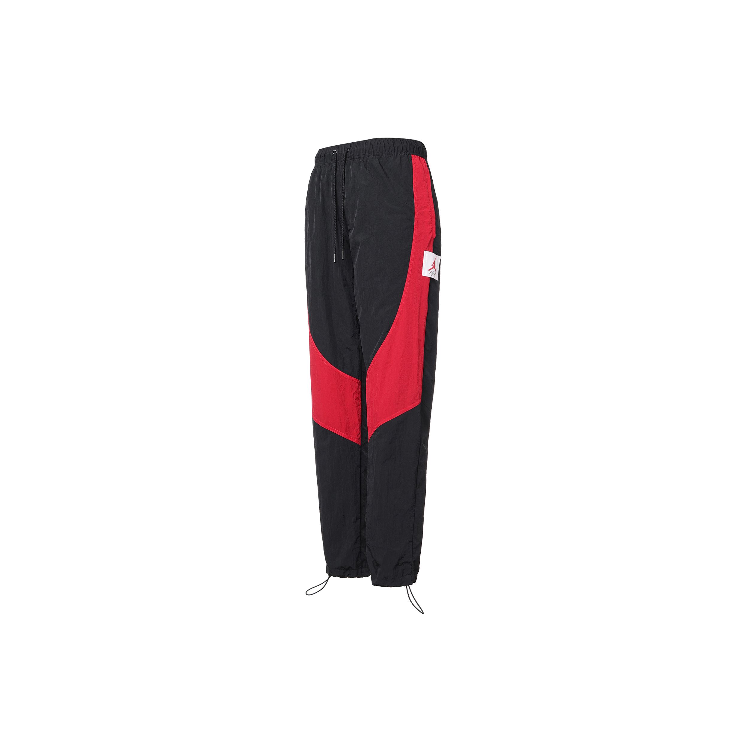 Мужские спортивные брюки с тканым шнурком Jordan, черные CV3175-010 XL