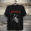 Dire Straits Live David Mark Knopfler John Illsley Pick Withers T-Shirt Unisex T-Shirt