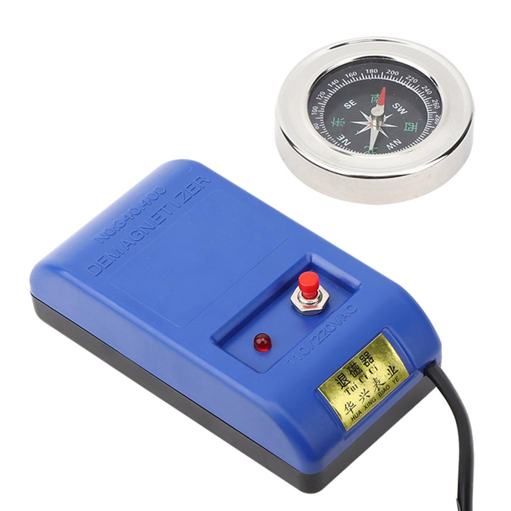 Electrical Demagnetizer Tools Set for Watch Repair Degausser