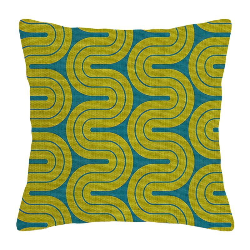 Dom Salon Nowoczesna Dekoracja Poduszka Dekoracja Poszewka na Poduszkę 45*45 40X40Cm 60X60Cm 45X45Cm Abstrakcyjny 50X50Cm Boho