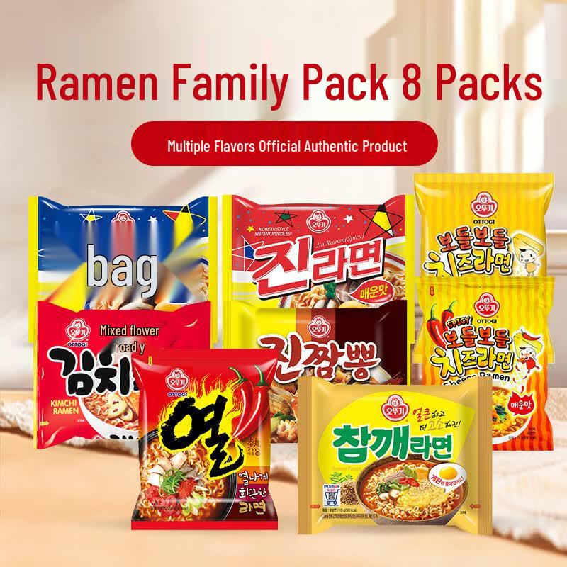 Ottogi Koreanische Instant-Nudeln & Eintopfbasen