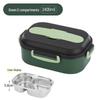ZISIZ 304 Stainless Steel Insulated Lunch Box