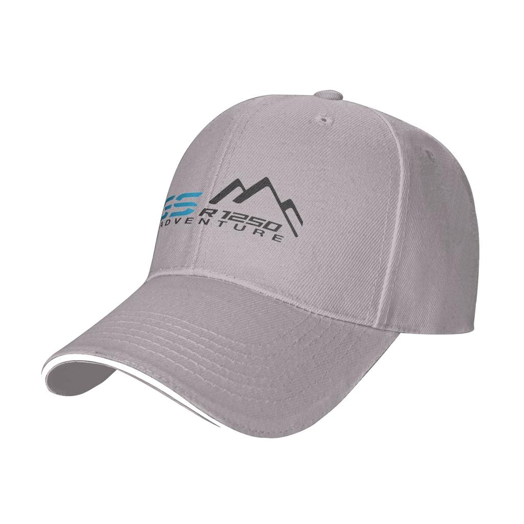 Fashion GS ADVENTURE R Replica Design for Motorcycle Enthusiasts Curved Brim Baseball Cap Trendy Matching Unisexs Hats