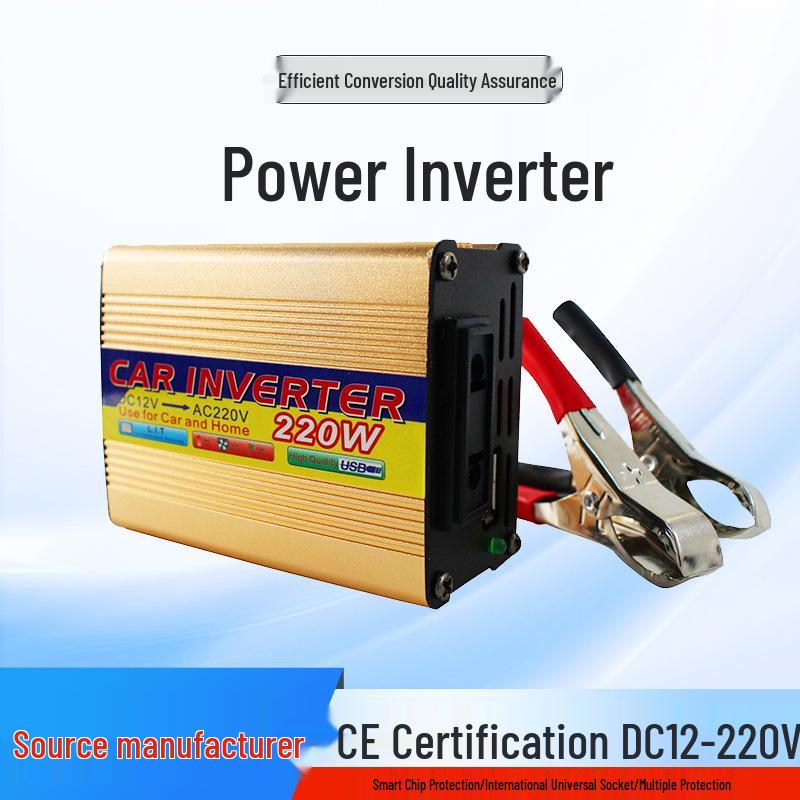 220W Modified Sine Wave Power Inverter for Outdoor Use and Street Stalls