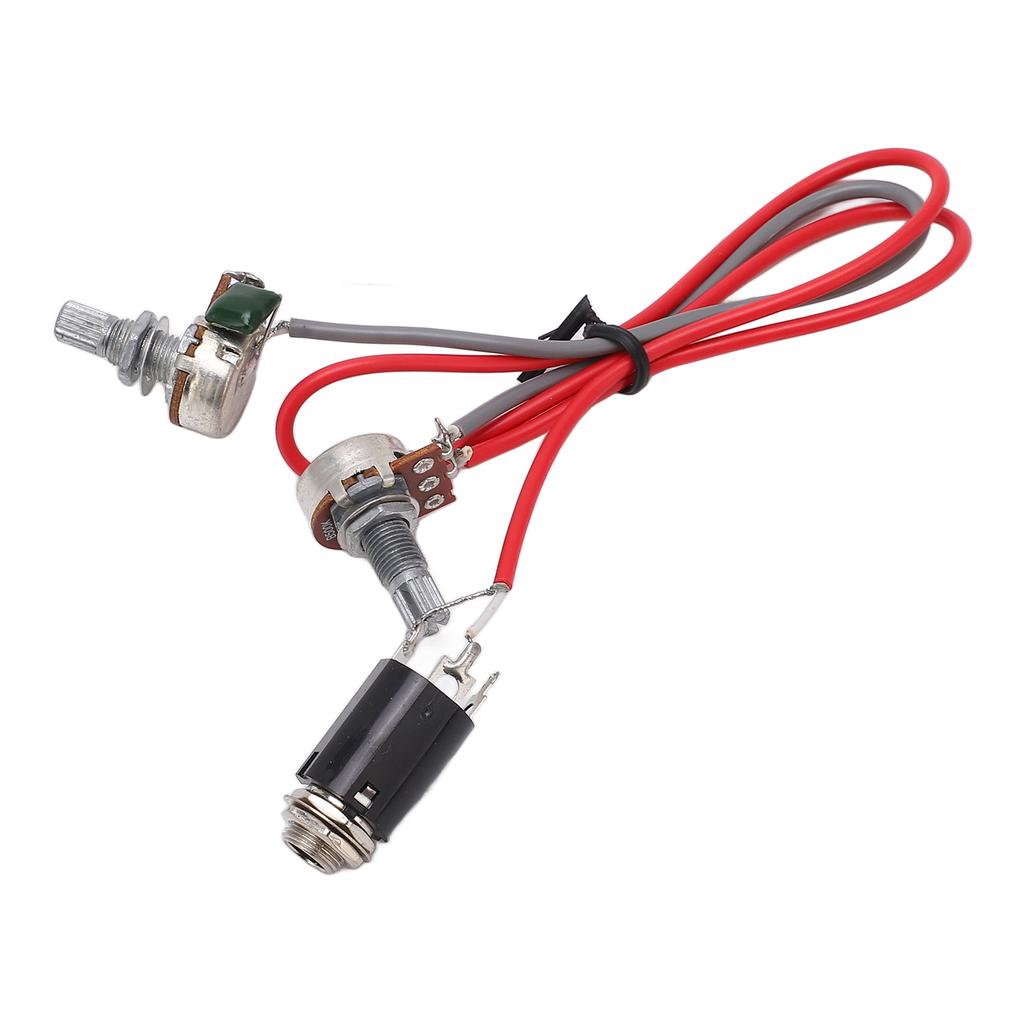 Guitar Wiring Harness Robust Simple Installation Prewired Wiring Harness Replacement 3 4 String
