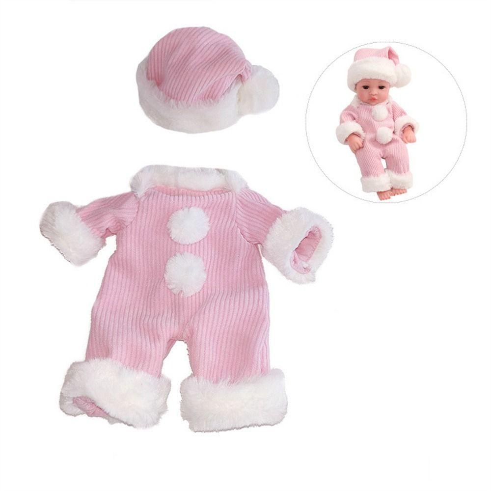 Jumpsuit Doll Clothes Skirt Sweater Baby Doll Clothes Doll Accessories 30cm Doll Dress  Girls Toy
