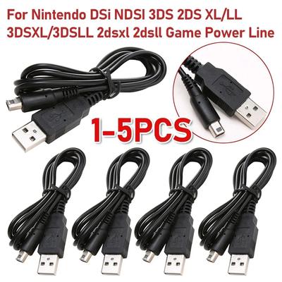 USB nabíjecí kabel pro přenos dat SYNC kabel pro Nintendo DSi NDSI 3DS 2DS XL/LL New 3DSXL/3DSLL 2dsxl 2dsll Herní napájecí kabel