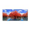 Scenic Entrance Mat Kitchen Strip Bedroom Floor Mat Study Bay Window Mat Living Room Carpet