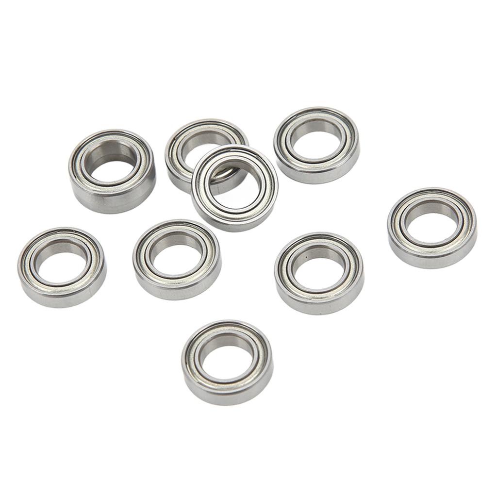10PCS RC Ball Bearings for ZD Racing Car RC Ball Bearing Kit Metal Shielded Ball Bearing