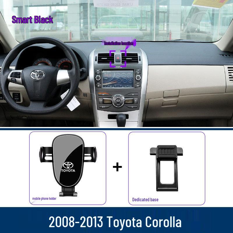 Тримач для телефону та кріплення для навігації Toyota Corolla Levin (2008-2023)