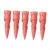 5 Pieces Witch Fingers Nails Spooky Cosplay Party Favors Nail Covers Monster Finger Claws for