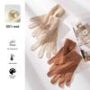 DayApril Unisex Solid Color Wool Touchscreen Gloves