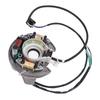 Outboard Magneto Stator Coil 66T 85560 01 Aluminum Iron Stable Performance Ignition Magneto Stator for 2 Stroke 40HP