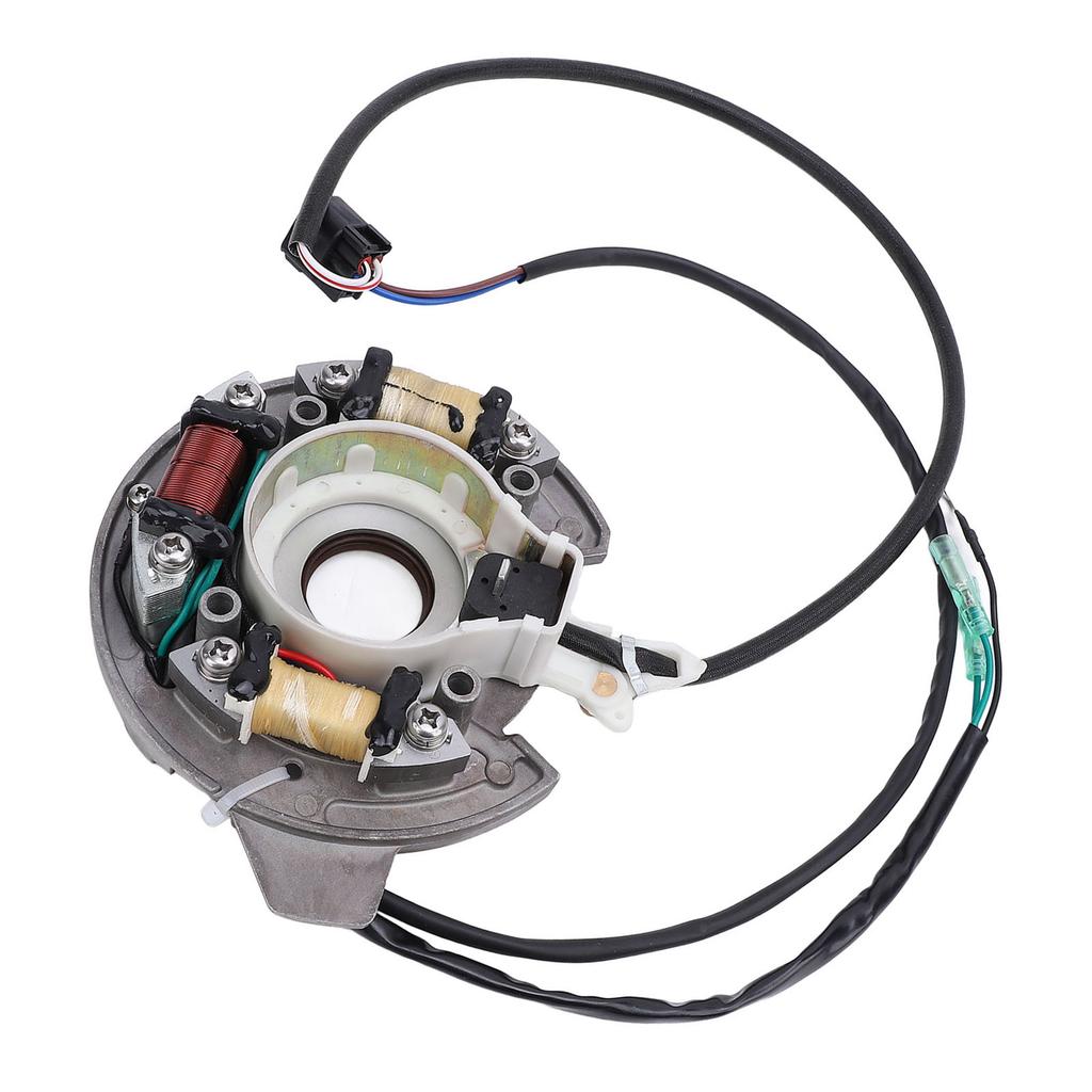 Outboard Magneto Stator Coil 66T 85560 01 Aluminum Iron Stable Performance Ignition Magneto Stator for 2 Stroke 40HP