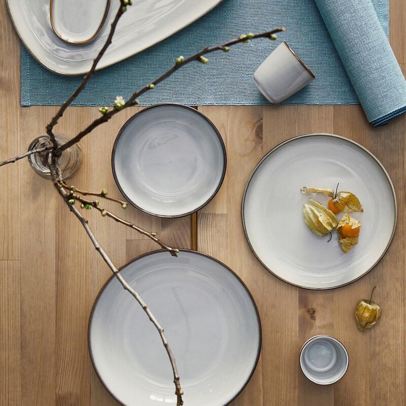 IKEA GRÅDRIG Deep Plate