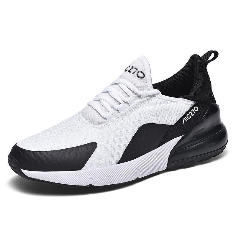 Couple 270MD Air Cushion Sneakers, Fitness Jogging, Casual Walking, Tennis Running Shoes, New Men's and Women's Running Shoes