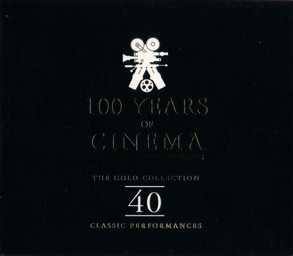 

CD VARIOUS - 100 Years of Cinema R2CD4025 Retro 1995 Europe Jazz Used
