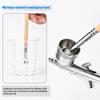 Ms138 Airbrush Cleaning Brush For Diy Projects Quick Clean Brush Hobby Model Building Tool Quick Clean Corrosion Resistance