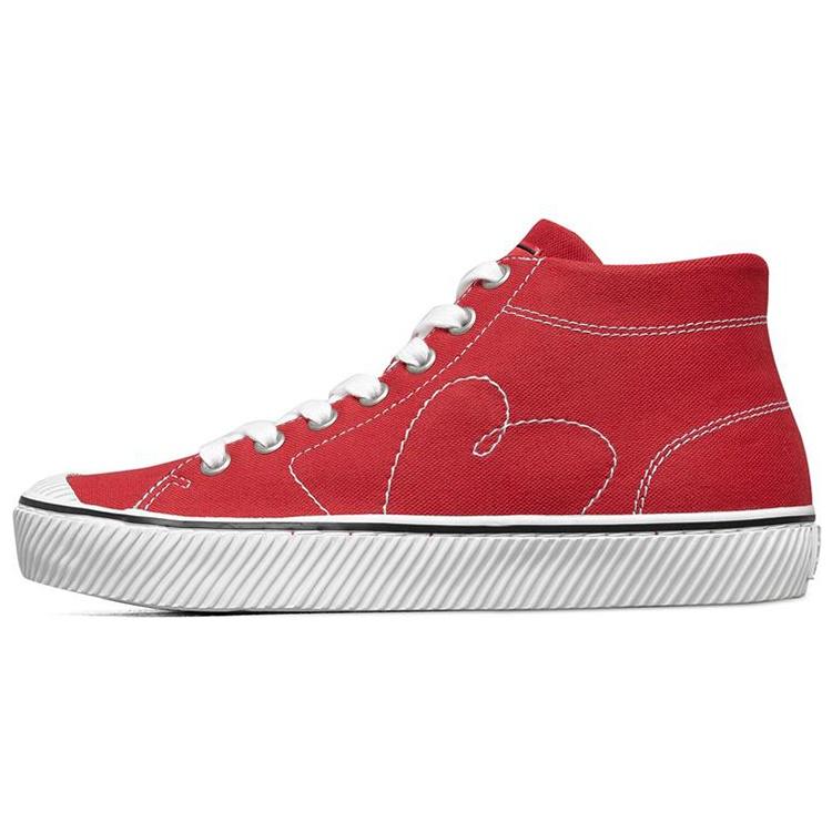 (WMNS) Skechers Bobs B Wild Mid-Top Sneakers Red Women s 113305-RED EU 35.5