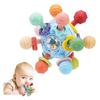 Baby Toys 0-6 Months Interactive Visual Cognitive Stimulation BPA-Free Blue Adorable Design