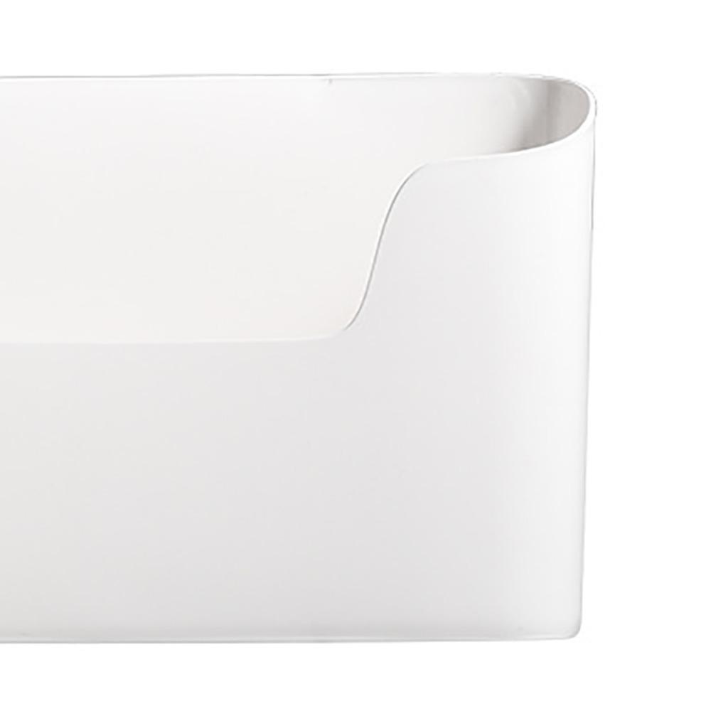 Space Saving Wall Mounted Organizer Plastic Wall Mounted Storage Box  Home