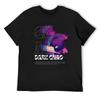 Dark Chao Streetwear Version T-Shirt Anime Graphic T Shirts Black T-shirts for Men