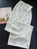 Sweet Cloud Cotton Can Be Worn Outside Cartoon Pajama Pants Loungewear Loose Thin Print Cute Korean Walking Pants Cotton Feeling