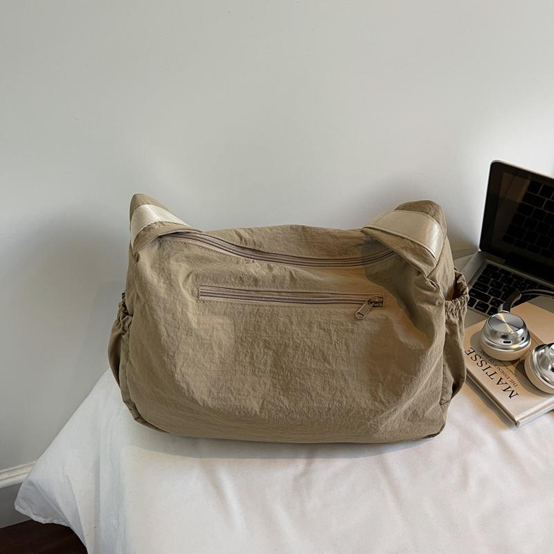 Nylon Sport Crossbody Bag Men's And Women's Large Capacity Tote Bag Commuter Shoulder Bag