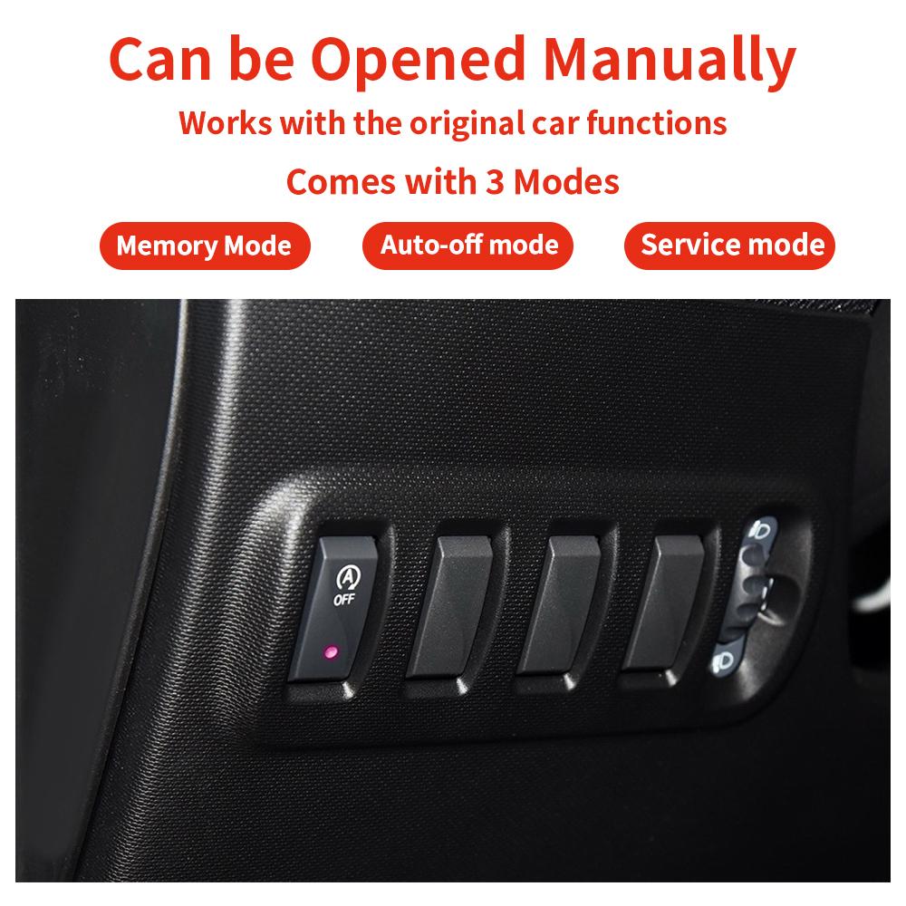 For Benz Smart 453 Automatic Stop Start System Off Eliminator Device Control Sensor Plug Cable Three Modes