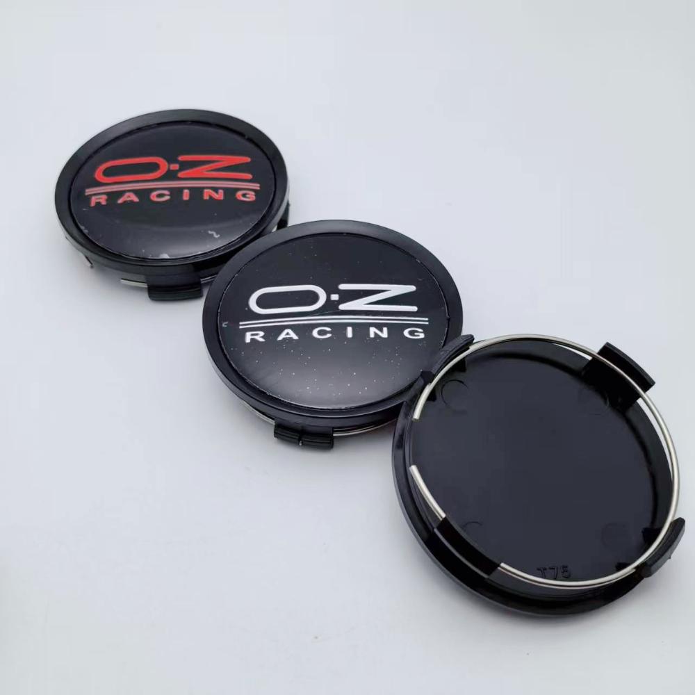 4τμχ 74MM Κλιπς 69MM OZ O.Z Racing Λογότυπο Σήμα Επίσημα Καλύμματα Κέντρου Τροχού Αυτοκινήτου Ζάντες Κάλυμμα Κέντρου Ζάντας Καλύμματα Κέντρου Τροχού Κάλυμμα Σκόνης Αξεσουάρ Αυτοκινήτου