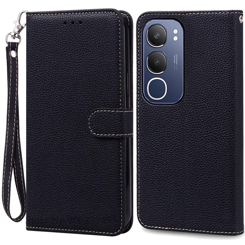 Pentru Husă Vivo Y19S Portofel Carte Husă din Piele Pentru Husă Telefon Vivo Y19S Husă Tip Flip Protecție Spate Coque Fundas Carcasă