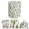 Laundry Basket Canvas Collapsible Washable Drawstring Clothes Hamper for Barber Shop