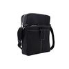RSINC  Genuine Leather Cross Body Sling Bag for Men | Black B0BDSLBBC7 - Vinata