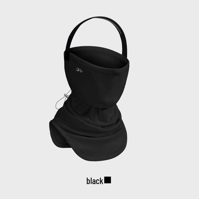 

Унисекс Утепленная Флисовая Зимняя Лыжная Маска - Теплая, Ветрозащитная, Холодостойкая, для Осеннего Велоспорта на Открытом Воздухе One Size