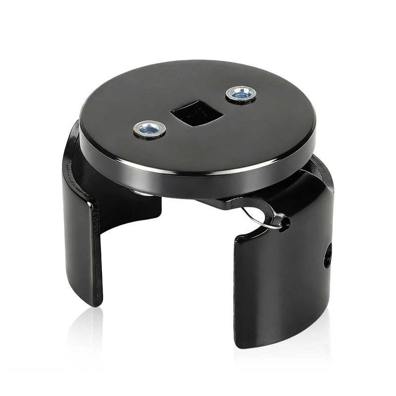 

Adjustable Two Jaw Oil Filter Wrench Tool For Easy Oil Change Remove Install Filter Element Auto Maintenance Repair чорний