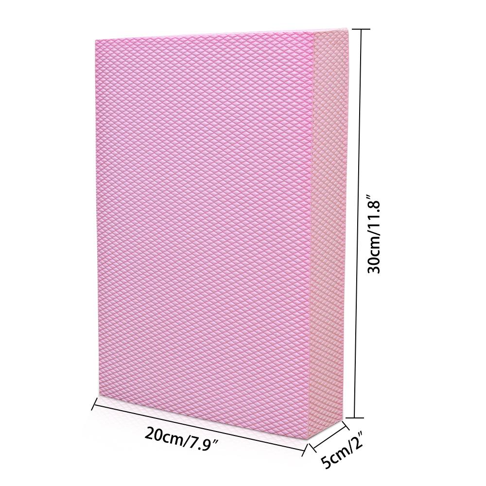 Balance Pad Soft TPE Foam Yoga Balancing Mat Arm Knee Support Board for Exercise Fitness Training Sport, L