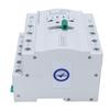 Double Power Automatic Transfer Switch 4P Photovoltaic To Mains DIN Rail Mount Electrical Selector Switch 63A