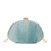 Elegant European Style Shell Bag With Chain Strap For Evening Party And Daily Use