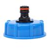 Connettore filettato per l'ingresso dell'acqua del serbatoio dell'acqua del camper, adattatore per rubinetto del serbatoio dell'acqua per tubi da giardino