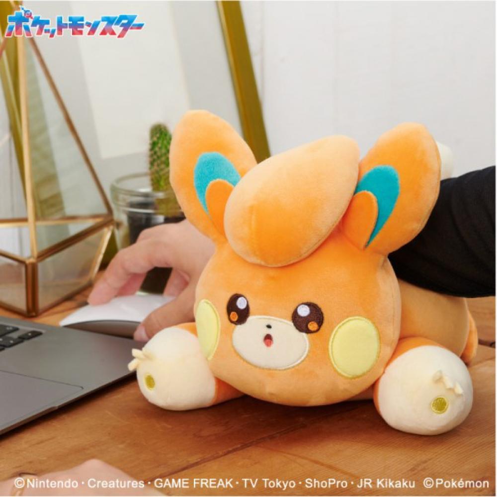 Pokemon Pokemon  Mofu Mofu Arm Pillow Pawmi  Resale 